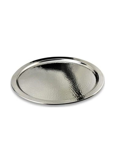 Bakır Bardak Sürahi Takımı Tepsili Gümüş