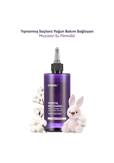 Kundal Baby Powder Miracle Damage Care Water Treatment 300 ML
