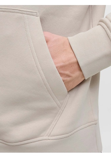 Jack & Jones Soho Erkek Krem Sweatshirt 12278789-mbm Krem