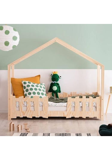 Markaawm Markaawm Montessori Yatak Çocuk Karyola Bebek Beşik Triangle