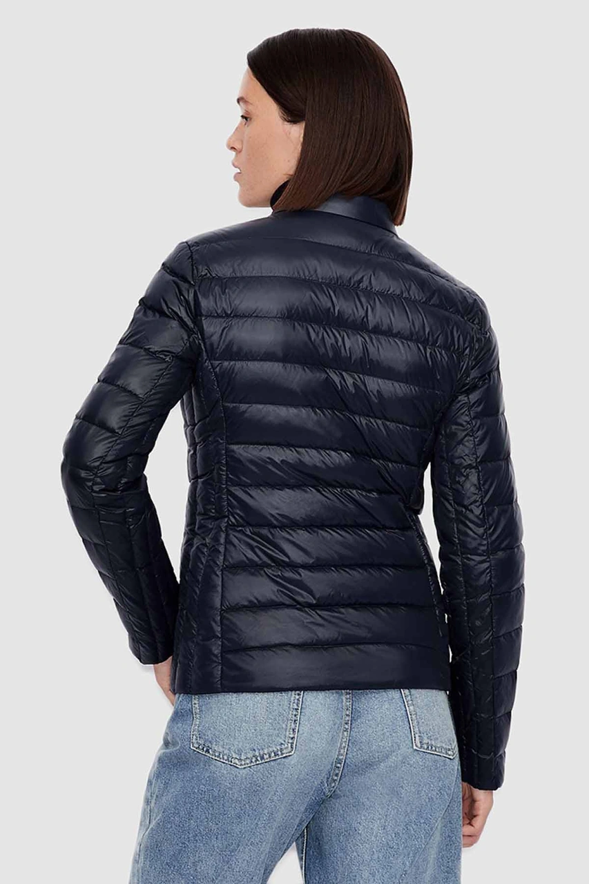 Armani Exchange Armani Kadın Şişme Mont Lacivert