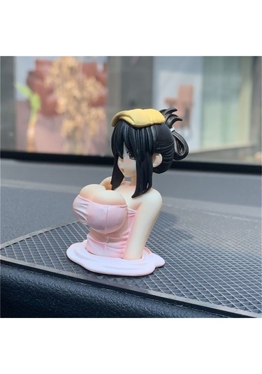 Yifomall Araba Dashboard Springli Sallanan Figür, Ev Ofis Masa Dekorasyonu, Anti Kayma Tabanlı Sevimli Araç İç Dekorasyonu