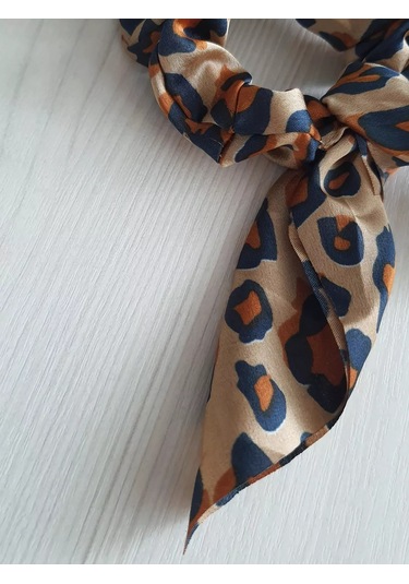 Proshik Leopar Desenli Saç Lastiği 242571533 Leopar