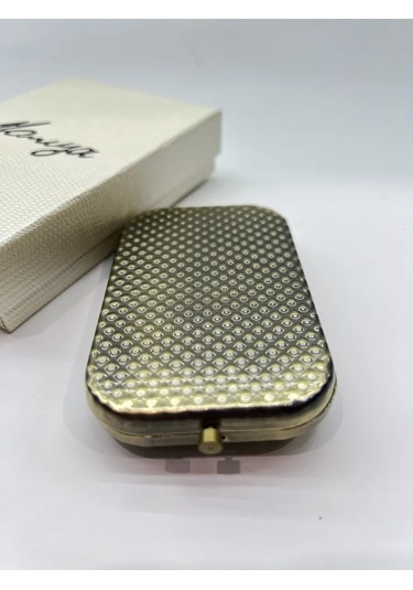 Mama Karma Cep Aynası Katlanabilir Hediye 303162562 Altın Rengi