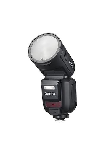 Godox V100 Canon Uyumlu Yuvarlak Tepe Flaşı
