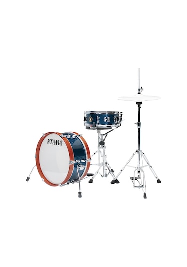 Tama Ljk28h4-ısp Club-jam Mini Indigo Sparkle 2 Parça 18b/12t Aksamlı Akustik Davul Seti