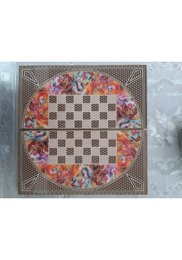 Yenigün Laila Büyük Tavla Takımı