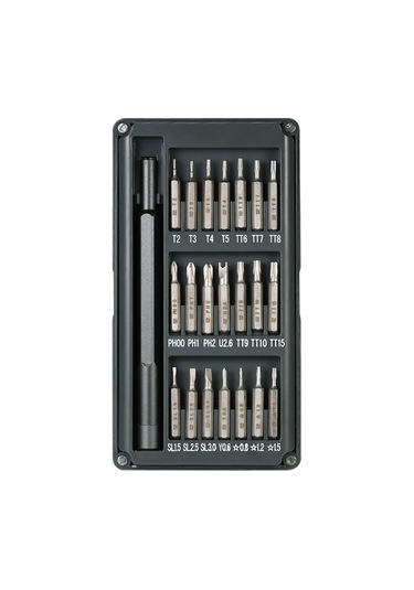 Cc Globall En Iyi Alet 22'si 1 Arada Çok Amaçlı Hassas Tornavida Seti Alüminyum Alaşımlı Tornavida Tamir Araçları