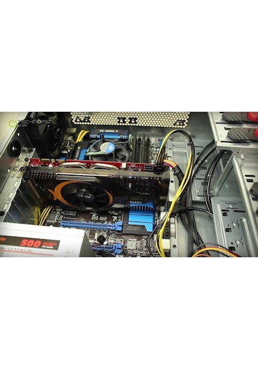 KLPro KLUF903 650W Profesyonel Üfleme ve Emme Makinesi