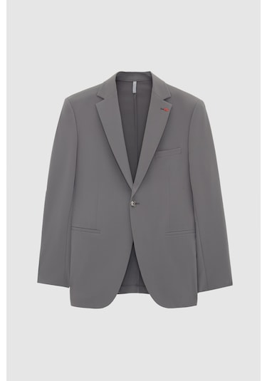 Twn Slim Fit Açık Haki Düz Takim Elbise 4ec05e301545m H02