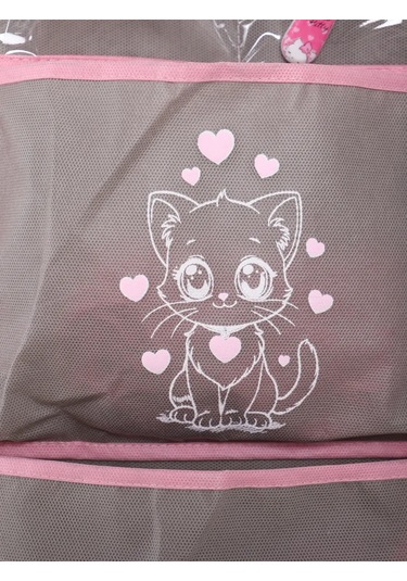 Mamin Raj Anaokulu İçin Dolaplarda Cepler 397740306 Pembe