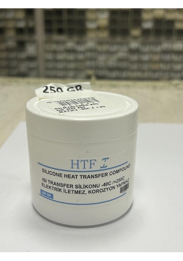 Termal Macun Isı İletici Pasta Htf 250gr -40c / +250c Gres Cream Hira
