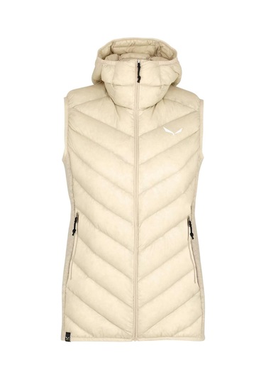 Salewa Fanes Sarner Rdsdwn Hyb Kadın Yelek Krem 001