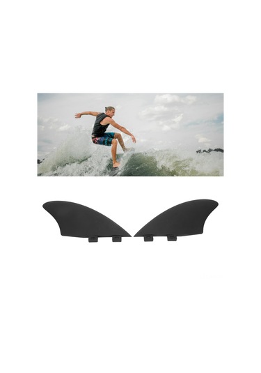 Ximistore9 Pvc Malzeme Surfboard Fini - Fcs Uyumlu, Sağ-sol Çift, Yönlendirme Ve Stabilite Artırıcı, Kolay Kurulum, Sup Ve Surf Tahtaları İçin