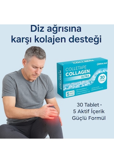 Colletape Collagen Ultra 3 x 30 Tablet