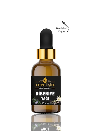 Doğal Biberiye Yağı Saç Bakım Ve Onarım Serumu 30 Ml