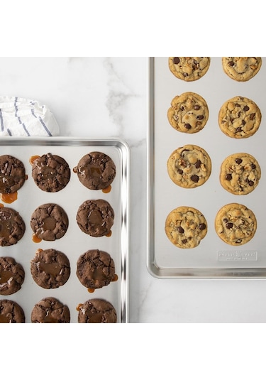 Nordicware Büyük Fırın Tepsisi 53 X 38 Cm - Paslanmaz Çelik