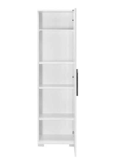 Dıamond 5 Bölmeli Kapaklı Dolap - Lake Beyaz