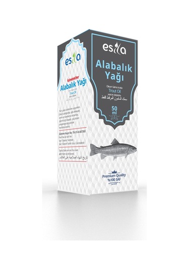 Esila Alabalık Yağı 50 ML
