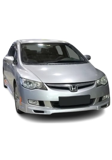 Honda Fd6 Makyajsız İçin Makyajlı Ön Ek Plastik-boyasız