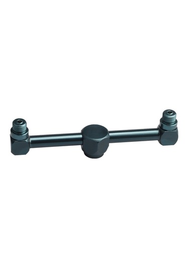 Kamp Sobası Splitter Lindal Vana Propan Tankı Adaptörü Yürüyüş Piknik Barbekü İçin Mavi