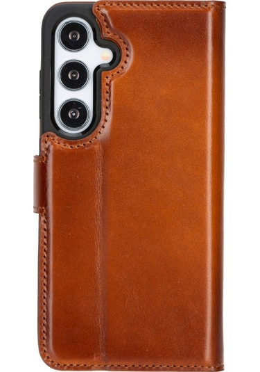 Samsung Galaxy S25 Plus Çıkarılabilir Deri Cüzdan Kılıf