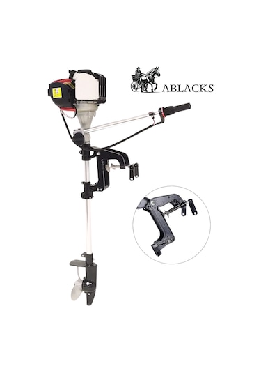 4 Zamanlı Profesyonel Dıştan Takmalı Benzinli Tekne Motoru