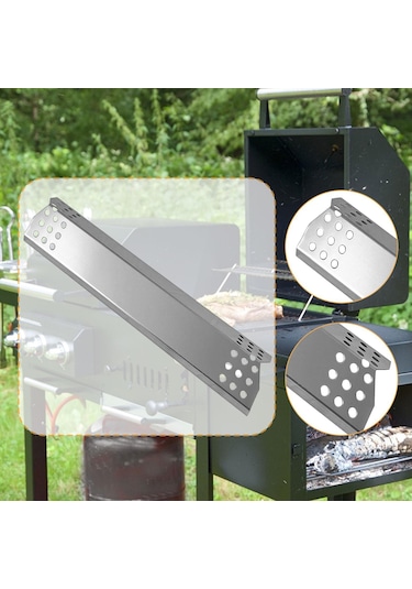 Suntek Izgara Isı Plakası Kalkanı Ağır Hizmet Paslanmaz