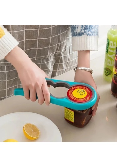 Liangmei 4'ü 1 Arada, 1 Adet Kaymaz Kavrama Çok Amaçlı Konserve Ahşap