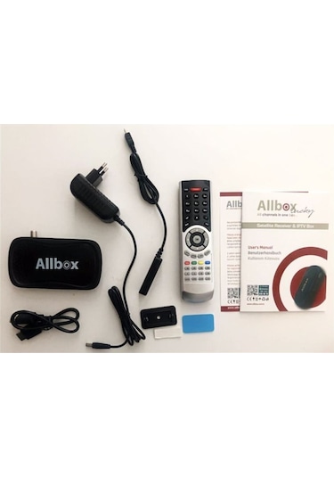 Allbox Smart IP TV Uydu Alıcısı