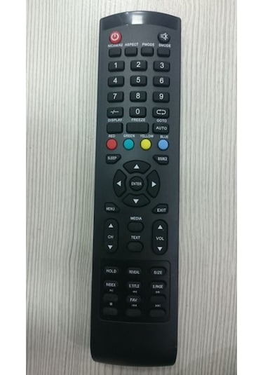 Sanyo Led Tv Lcd Tv Kumandası