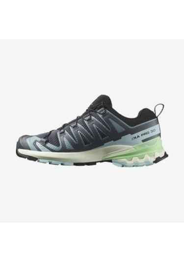 Salomon Xa Pro 3d V9 W Turbulence/ıced Aqua/patina Green Kdn Patika Koşusu Ayakkabısı L47748000 Antrasit