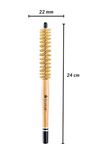 Professional 10 Ince Saç Fırçası