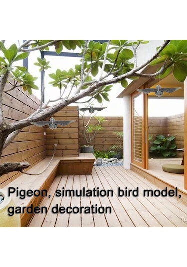 Suntek Gerçekçi Uçan Kuş Şahin Güvercin Çığırtkan