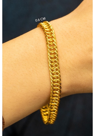 22 Ayar Altın Yatırımlık Dallas Bileklik 10 Gr