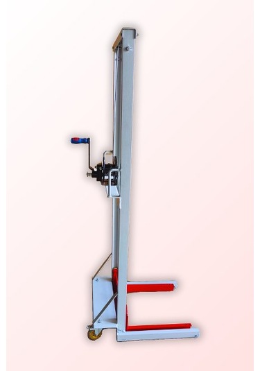 Manuel Forklift 100 Kg Kapasiteli El Forklift, 150 Cm Kaldırma Yü