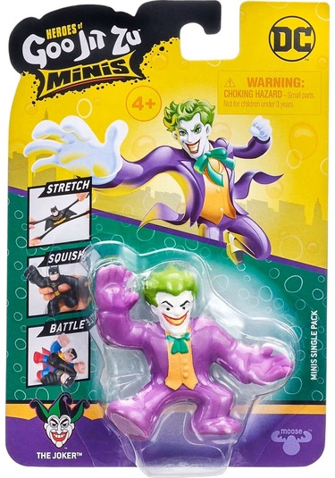 Goojitzu Dc Minis Figür Tekli - The Joker