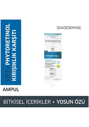 Diadermine Lift+phytoretinol Göz Kremi 15 Ml