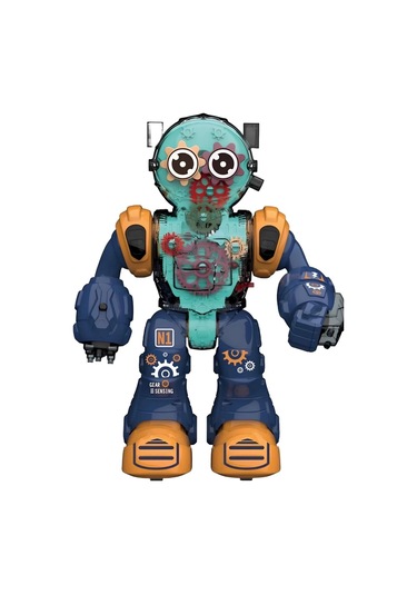 Toysan Işıklı Ve Müzikli Ok Atan Robot 887 Robot