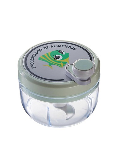 Manuel Sarımsak Doğrayıcı Son Derece Verimli Çok İşlevli Güvenli Sağlam Dayanıklı Küçük Boyutlu Manuel Sarımsak Ezici Ev Yeşili İçin Siyah