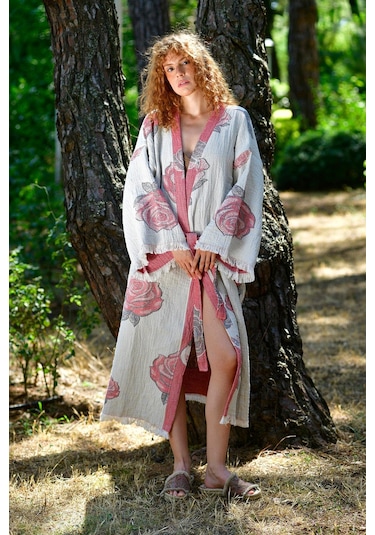 Brandsmithshop Frida Kahlo Kimono Çok Renkli