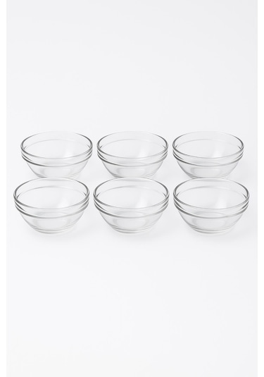Cam Kase Seti 6 Lı 155 Ml Çok Renkli