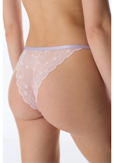 Penti Su Yeşili Micro Lace Dantel Brazilian Külot