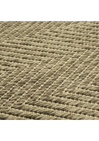 Hann Elit Sisal 7351 Gri Beyaz
