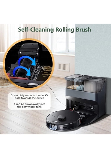 Roborock S7 Maxv Ultra S7 Pro Ultra G10s G10s Pro Robot Süpürge Parçaları Ana Yan Fırça Paspas Pedleri Filtre Toz Torbası