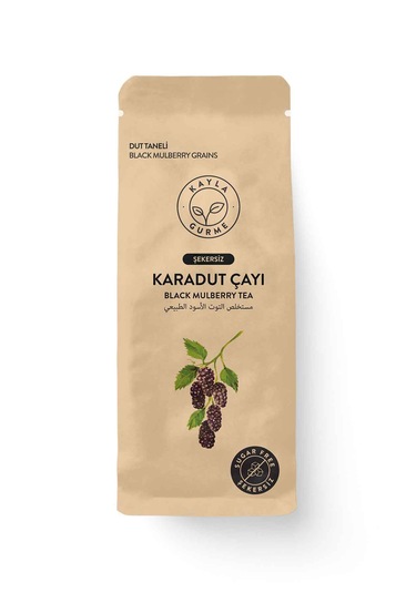 Kayla Gurme Şekersiz Karadut Çayı Karadut Taneli 250 G