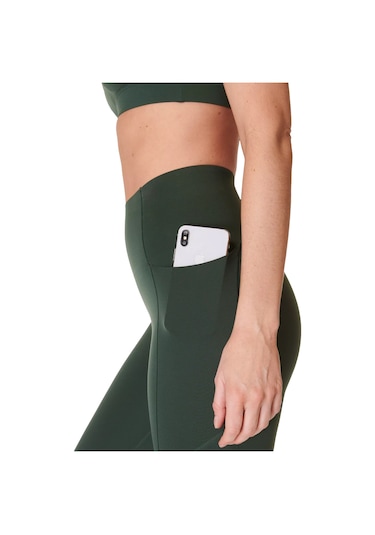 Sweaty Betty Power Ultrasculpt High Waist 7/8 Workout Leggings 8022 Yeşil