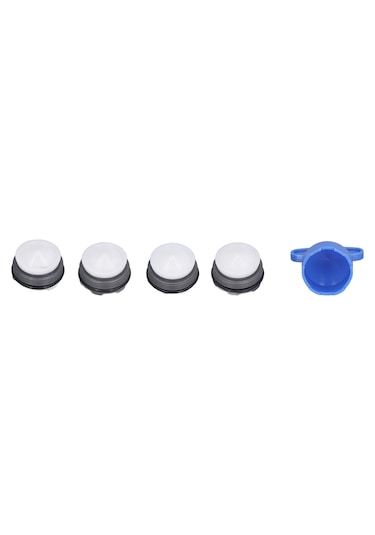 Yaozixa M24mm Dahili Iğne Fişi Musluk Aeratörü, Paspaslı, Su Darbeini Yumuşatır, Spreyi Önler, Mutfak/banyo İçin Uygun