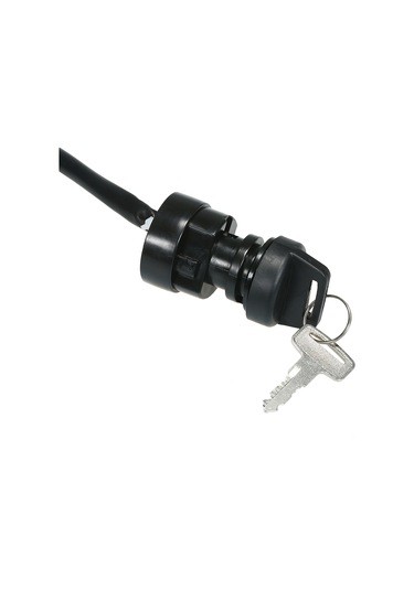 Teltree Yamaha Raptor 660 Yfm660 2001-2005 Atv İçin Dayanıklı Metal-plastik Ateşleme Anahtarı, 4 Tel, 3 Pin Ve 2 Anahtar Dahil 1-gang