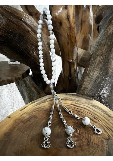 Sertifikalı Orijinal Doğal Taş Havlit Taşı Tespih